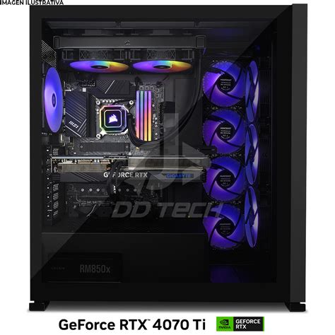 Computadora Pride Gaming Icue Icue System Nvidia Geforce Rtx