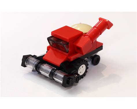 LEGO MOC Micro Combine Harvester by JKBrickworks | Rebrickable - Build ...