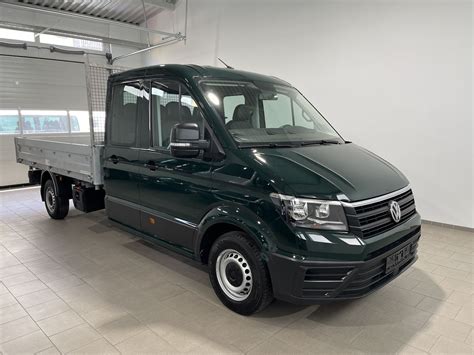 Kaufen Sie Volkswagen Crafter 35 Dreiseitenkipper Pritsche Doka Maxi