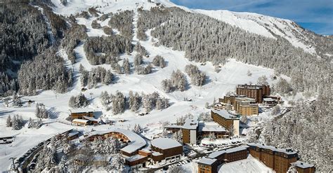 BERGFEX Plan Des Pistes Les Karellis Ski De Fond Les Karellis