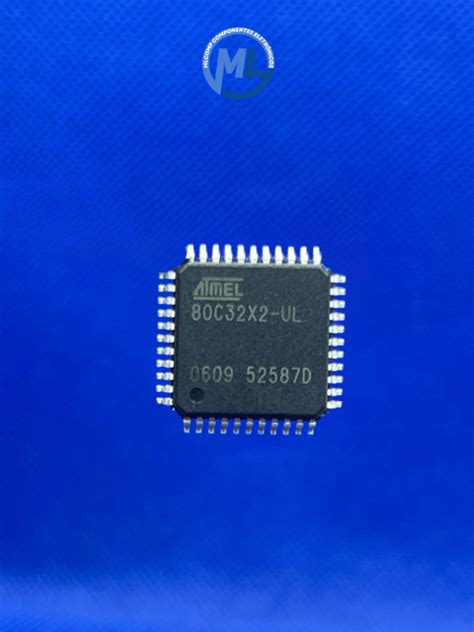 CIRCUITO INTEGRADO AT80C32X2 UL SMD QFP 44 ATMEL MLComp