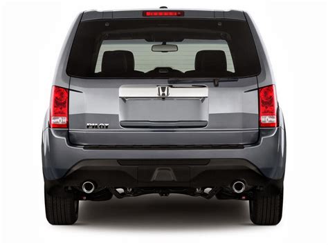 2014 Honda Pilot Rear Bumper