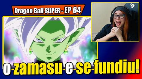 Ycass Vendo Goku Black e Zamasu fazem a Fusão Dragon Ball SUPER