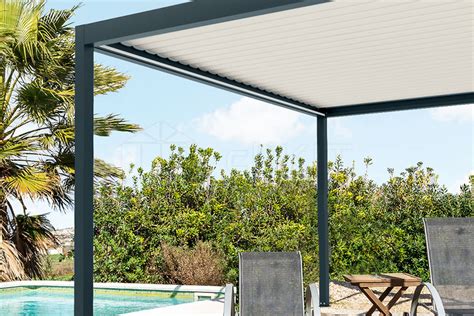 Pergola Bioclimatique Sunlite Adoss E En Kit Et Sur Mesure Clikit