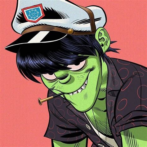 Pin By Random Drawing On Gorillaz Gorillaz Murdoc Gorillaz Gorillaz Art