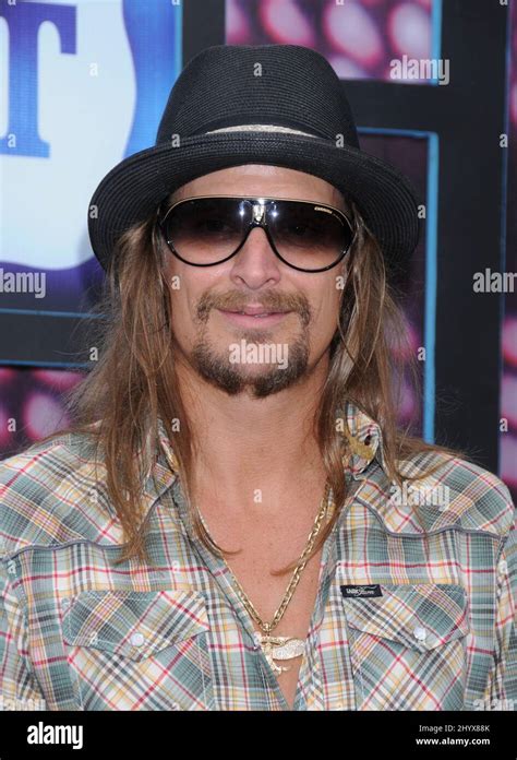 Kid Rock At The 2010 Cmt Music Awards Held At Bridgestone Arena In