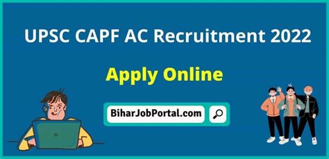 UPSC CAPF AC Recruitment 2022 Apply Online Notification