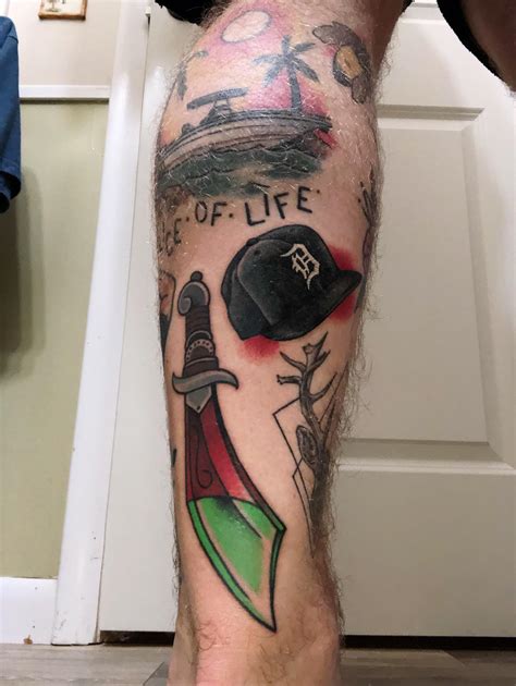 My New Dds Tattoo R2007scape