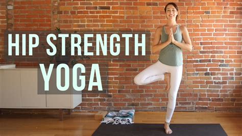 Beginner Yoga For Hip Strength Stability Min Yoga With