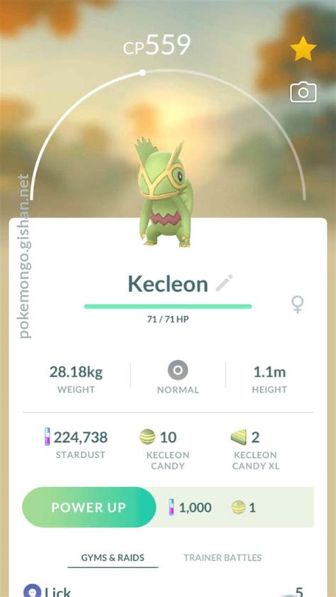 Kecleon - Pokemon Go