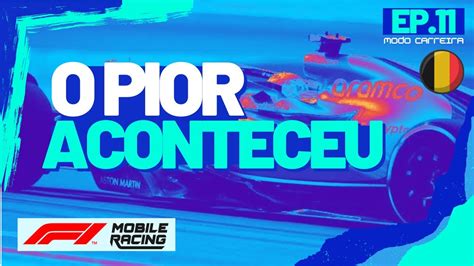 F Mobile Modo Carreira Gp Da B Lgica O Gp Que Nunca Existiu