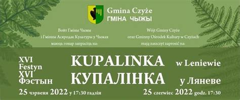 Kupalinka Powiat Hajnowski Portal Gov Pl