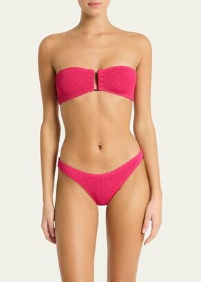 Bond Eye Swim Sign Bikini Bottoms ShopStyle