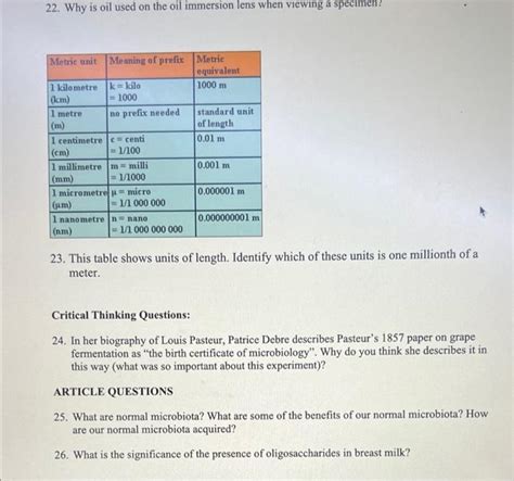 Solved 19. Which of the following discovered that | Chegg.com 