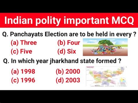 Indian Polity Important Question Polity Important Questions For All