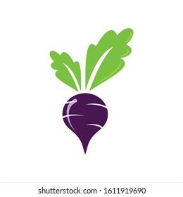 Bit Fruit Beetroot Logo Design Stock Vector Royalty Free 1611919690