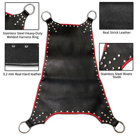 BDSM Sex Swing Real Leather Bondage Fun LGBTQ Leather Lineage