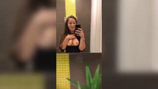 Dani Daniels Public Toilet Pussy Fingering Snapchat Premium Xxx Porn Videos