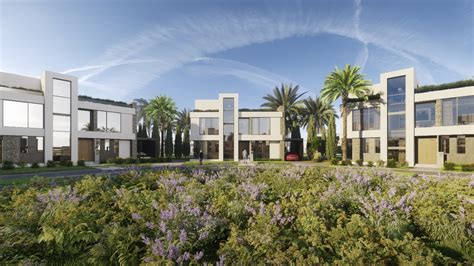 Tmg Begins Construction On Noor Egypts First Green Smart City In