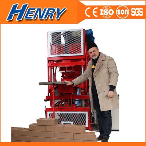 Hr Automatic Hydraulic Lego Interlocking Block Machine Clay Brick