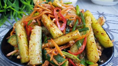 ОГУРЦЫ ПО КОРЕЙСКИ БЫСТРО И ВКУСНО ПОКОРЯЕТ СРАЗУ - YouTube