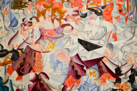 Gino Severini Dynamic Hieroglyphic Of The Bal Tabarin Gino