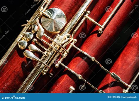 Bassoon Woodwind Instrument Royalty Free Stock Image - Image: 31310856