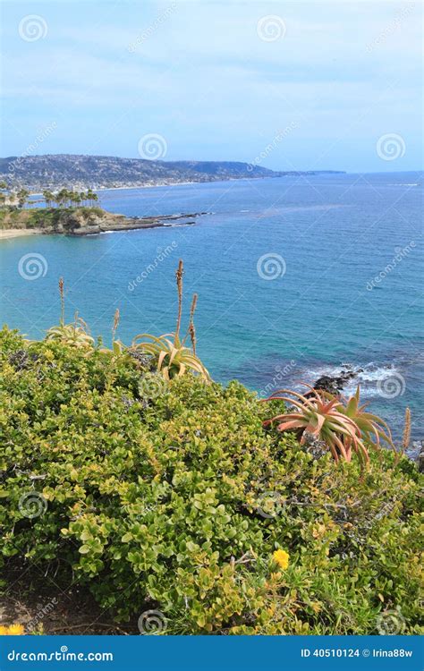 Ocean view. Laguna Beach stock photo. Image of beautiful - 40510124