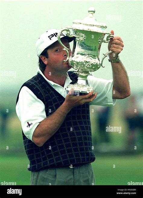 WAYNE RILEY SCOTTISH OPEN 1995 16 July 1995 Stock Photo - Alamy