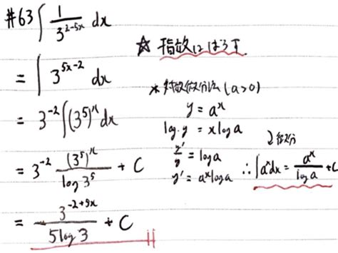 早起き積分63（出典：ヨビノリ積分63，2018明治大／理工｜writerrinka