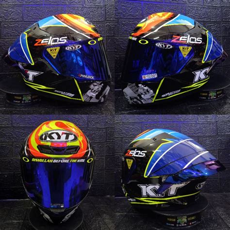 Jual Helm Kyt Tt Course Xavier Simeon Endurance Champion Replica