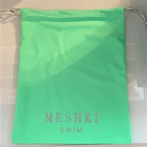 Meshki Swim Never Worn Meshki Neon Green Bikini Poshmark