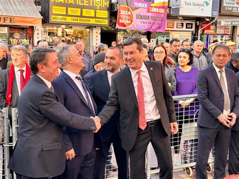 Çaycuma da CHP belediye başkan adayları tanıtıldı