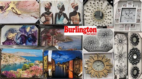 Burlington Shop With Me Home Decor Wall Decor YouTube