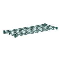 Regency X Nsf Green Epoxy Shelf Kit With Posts