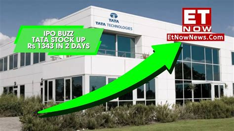 Tata: Shares rise by Rs 1343 in 2 days! Tata Technologies IPO buzz ...