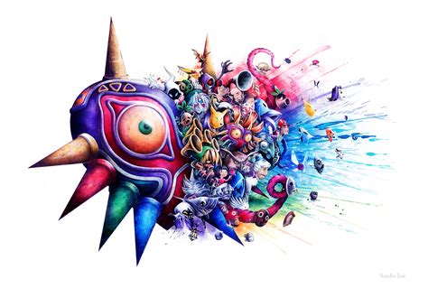 zelda majora's mask wallpaper 9