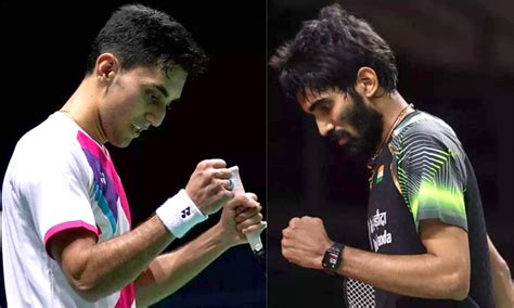 Indonesia Open Kidambi Srikanth Beats Lakshya Sen In All India Duel