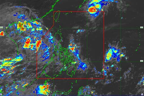 Luis Exits Par Intensifies Into Severe Tropical Storm Abs Cbn News