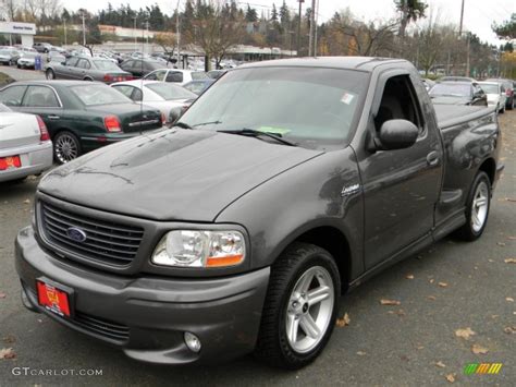 2003 Dark Shadow Grey Metallic Ford F150 Svt Lightning 58238482