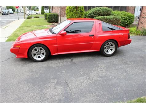 1989 Chrysler Conquest Tsi For Sale Cc 1100126