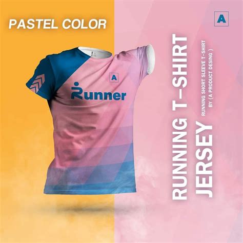 Running Jersey Design