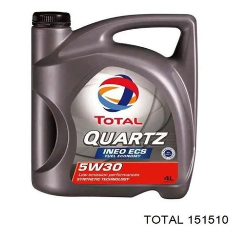 Масло моторное Total QUARTZ INEO ECS 5W-30 4л 151510 купить в Украине