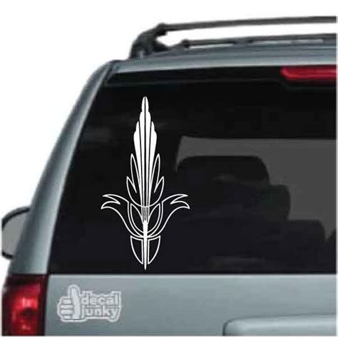 Floral Fleur De Lis Pinstripe Decals And Stickers Customized Decal Junky