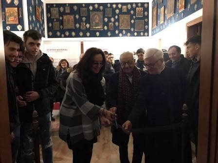 Longobardi In Vetrina Inaugurata La Mostra Nei Musei TECUM Del