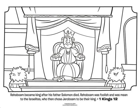 Free King Solomon Coloring Page Download Free King Solomon Coloring Page Png Images Free