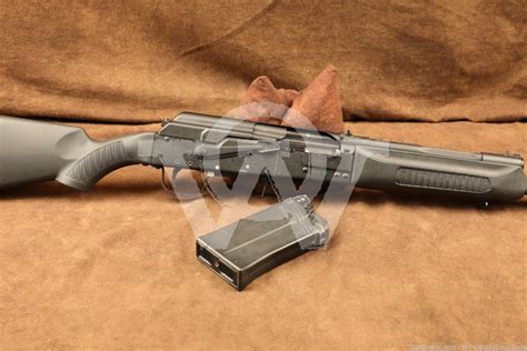 Russian Izhmash Saiga Ga Semi Auto Ak Shotgun Threaded Barrel