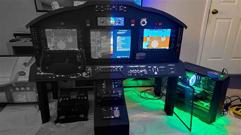 How a Home Cockpit / Flight Simulator Comes to Life - Home Cockpit Builders - Microsoft Flight ...