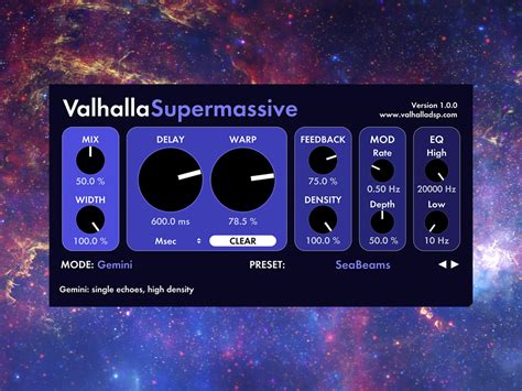 Other Worldly Delays And Atmospheres Await In Valhallas Free Plug In