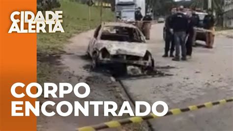 Corpo Encontrado Dentro De Carro Em Chamas Vitima Teria Feito Pix